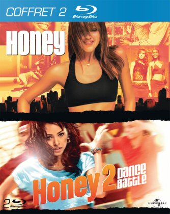 Honey / Honey 2: Dance Battle (2 Blu-rays)