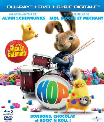 Hop (2011) (Blu-ray + DVD)