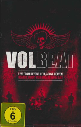 Volbeat - Live from beyond Hell / Above Heaven (2 DVDs)