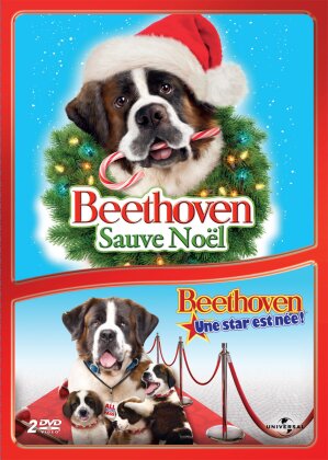 Beethoven sauve Noël / Beethoven, une star est née (2 DVD)