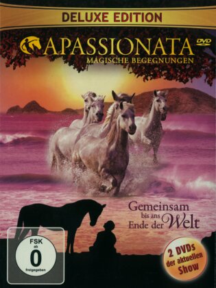 Apassionata - Gemeinsam bis ans Ende der Welt (Deluxe Edition, 2 DVD)