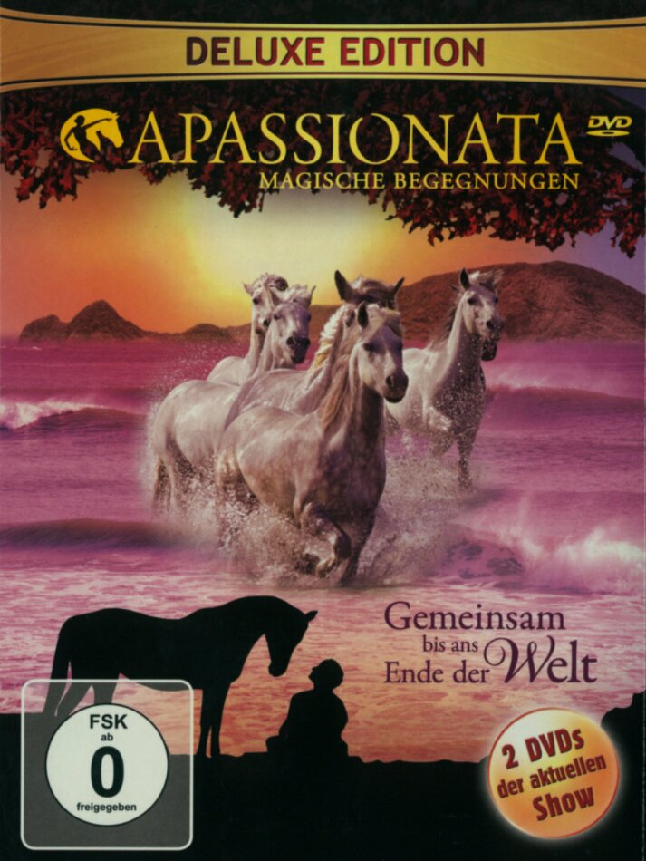 Apassionata - Gemeinsam bis ans Ende der Welt (Édition Deluxe, 2 DVD)