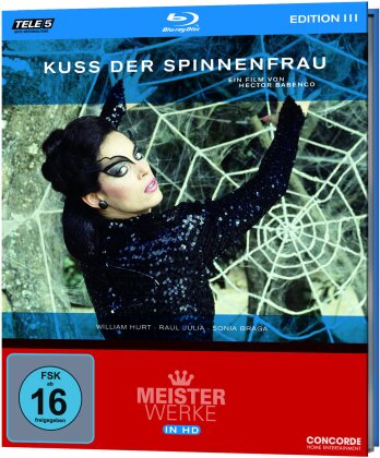 Kuss der Spinnenfrau (1985) (Meisterwerke Edition)