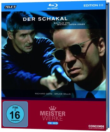 Der Schakal (1997) (Meisterwerke in HD, Digibook)
