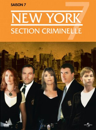 New York - Section Criminelle - Saison 7 (6 DVDs)