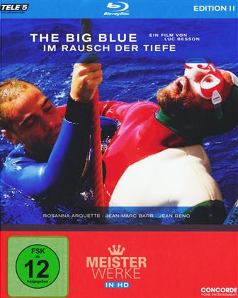 The Big Blue - Im Rausch der Tiefe (1988) (Meisterwerke Edition)