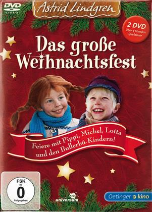 Astrid Lindgern - Das grosse Weihnachtsfest (Book Edition 2 DVDs)