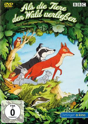 Als die Tiere den Wald verliessen - (mit Schuber 2 DVDs)