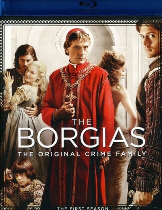 The Borgias - Season 1 (3 Blu-rays)