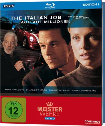The Italian Job - Jagd auf Millionen (2003) (Meisterwerke Edition)