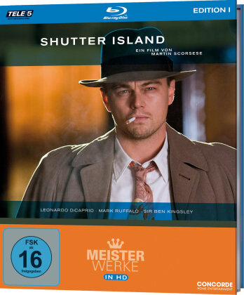 Shutter Island (2010) (Meisterwerke Edition)