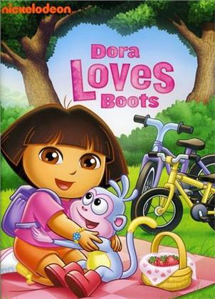 Dora the Explorer - Dora loves Boots