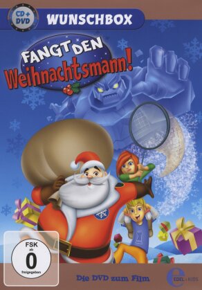 Fangt den Weihnachtsmann - Wunschbox (DVD + CD)