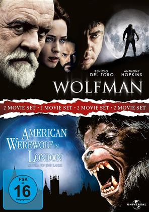 Wolfman (2009) / American Werewolf (1981) (2 DVDs)