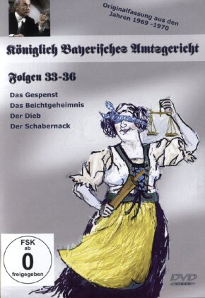 Königlich Bayerisches Amtsgericht - Folge 33-36