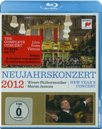Wiener Philharmoniker & Mariss Jansons - Neujahrskonzert 2012 (Sony Classical)