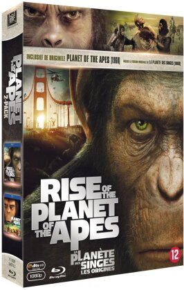 Rise of the Planet of the Apes (2011) / Planet of the Apes (1968) - La planète des singes: Les origines / La planète des singes