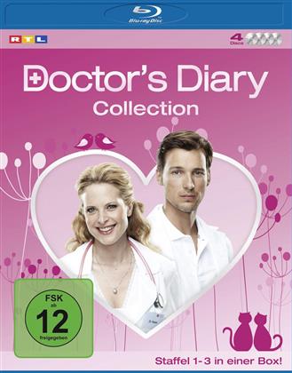 Doctor's Diary - Männer sind die beste Medizin - Staffel 1-3 (4 Blu-rays)