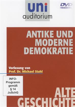 Antike und moderne Demokratie - (uni auditorium)