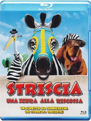Striscia - Una Zebra alla riscossa - Racing Stripes