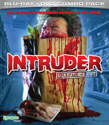 Intruder (1989) (Director's Cut, Blu-ray + DVD)