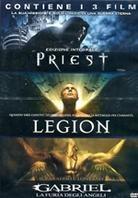 Priest (2010) / Legion (2010) / Gabriel (2007) (3 DVDs)