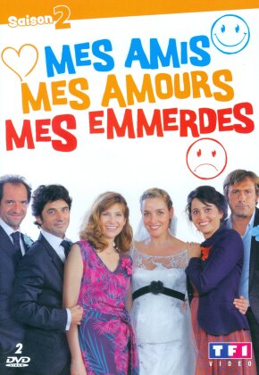 Mes amis, mes amours, mes emmerdes - Saison 2 (2 DVDs)