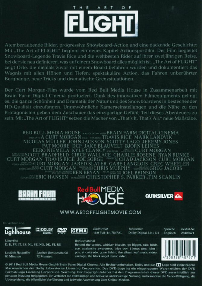 The Art Of Flight 2011 Cede Com cede com