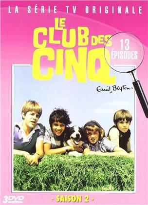 Le club des cinq - Coffret 2 (4 DVD)