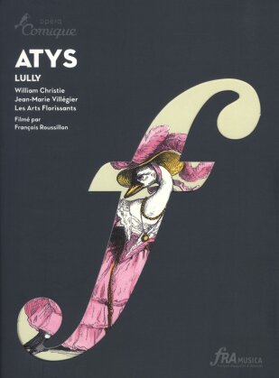 Les Arts Florissants, William Christie, … - Lully - Atys (2 DVDs)