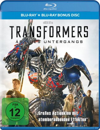 Transformers 4 - Ära des Untergangs (2014) (2 Blu-rays)