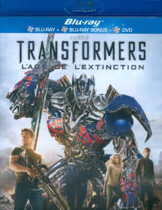 Transformers 4 - L'âge de l'extinction (2014) (2 Blu-rays + DVD)