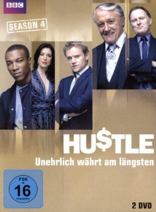 Hustle - Unehrlich währt am längsten - Staffel 4 (2 DVDs)