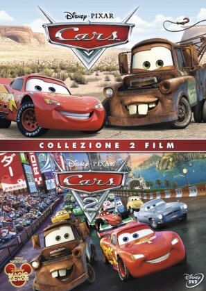 Cars 1 & 2 (2 DVD)