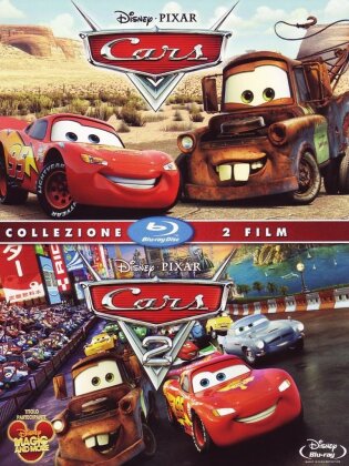 Cars 1 & 2 (2 Blu-rays)