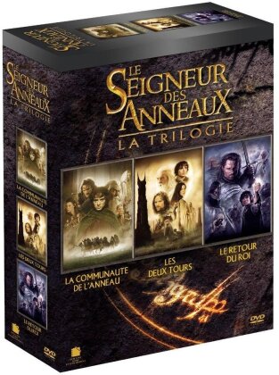 Le seigneur des anneaux - La Trilogie (3 DVD)