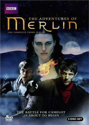 Merlin - Season 3 (5 DVD)