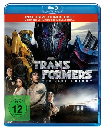 Transformers 5 - The Last Knight (2017) (2 Blu-ray)