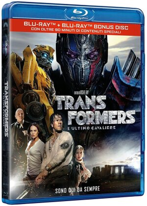 Transformers 5 - L'ultimo cavaliere (2017) (2 Blu-rays)