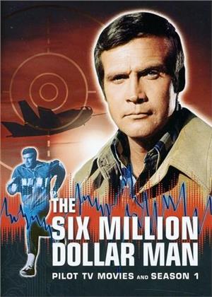 The Six Million Dollar Man - Season 1 (6 DVDs)