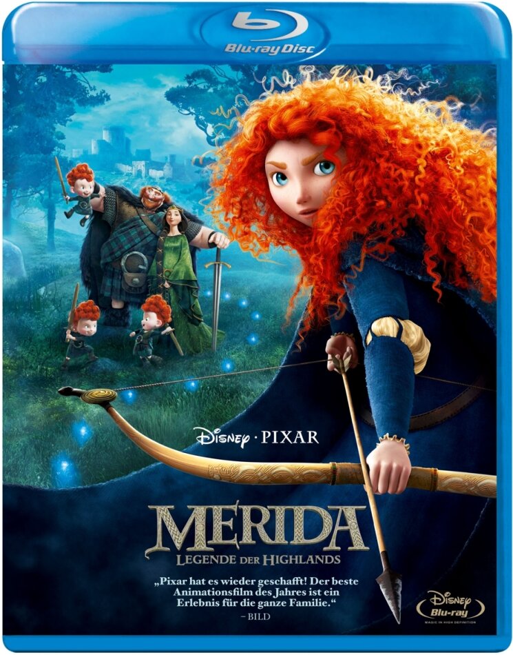 Merida - Legende der Highlands (2012)