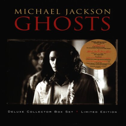 Michael Jackson - Ghosts (Limited Deluxe Collector Box Set / VHS & CD)