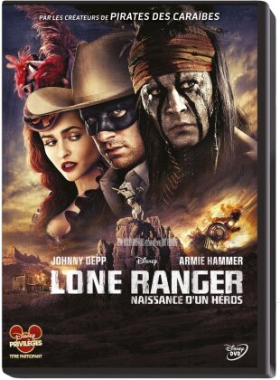 Lone Ranger - Naissance d'un héros (2013)
