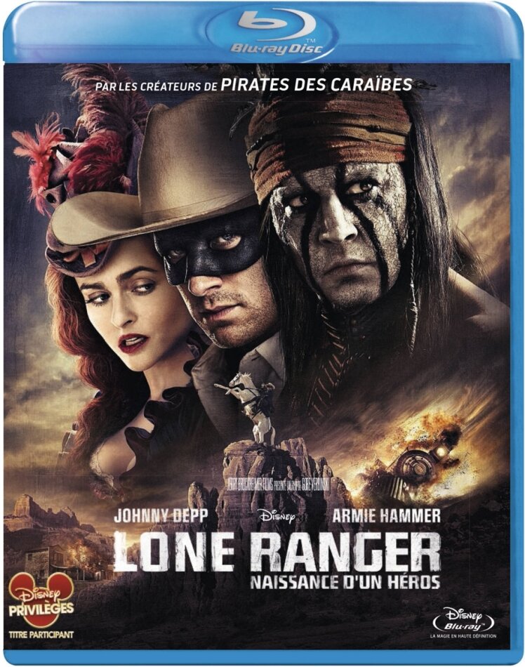 Lone Ranger (2013)