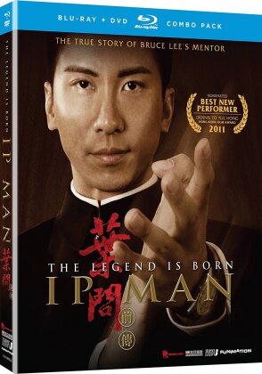 Ip Man - The Legend is born (2010) (Blu-ray + DVD)