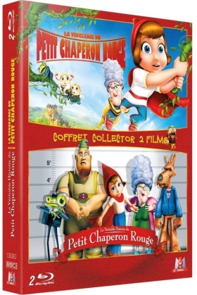 La Vengeance du Petit Chaperon Rouge / La véritable histoire du Petit Chaperon Rouge (2 Blu-rays)