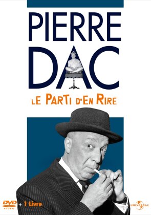 Pierre Dac - Le parti d'en rire (Collector's Edition, DVD + Libro)