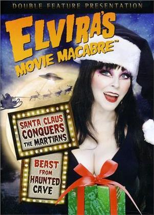 Elvira's Movie Macabre - Santa Claus Conquers the Martians / Beast from Hau