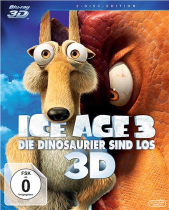 Ice Age 3 - Die Dinosaurier sind los (2009) (Blu-ray 3D (+2D) + DVD)