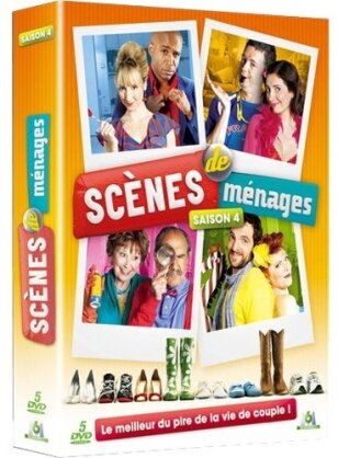 Scènes de ménages - Saison 4 (5 DVD)